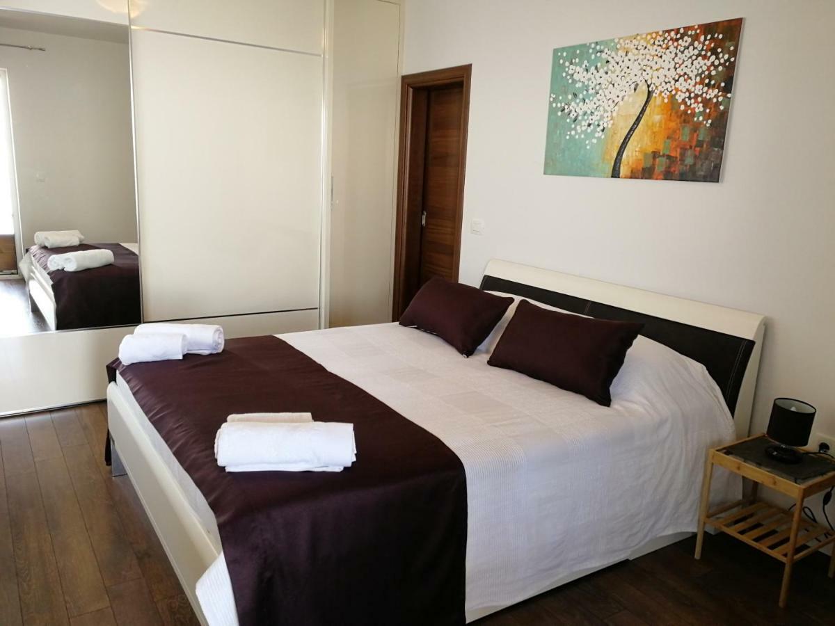 Apartment Antunovic ลอฟราน ภายนอก รูปภาพ